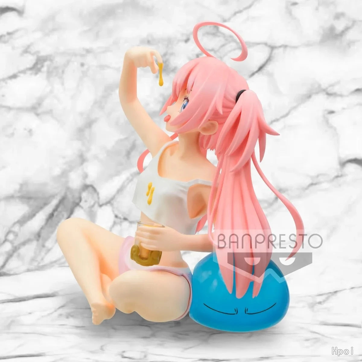 13CM Anime Figure Milim Nava That Time I Got Reincarnated As a Slime Relax time Anime Figure Toy Gift Collection Action Figure