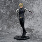 20cm Anime ONE PUNCH MAN Genos Figure Action Figure Figurine Collection Model Doll Toys Gift