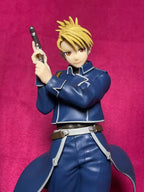 Hot Sale Original Gsc Pop Up Parade Fullmetal Alchemist Fa Roy Mustang Riza Hawkeye Anime Figure Collection Model Gifts