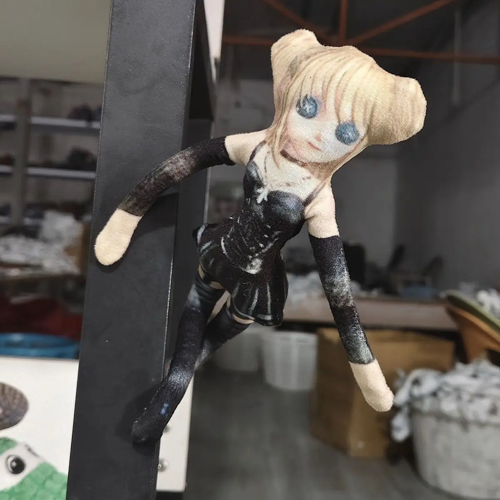 Death Note Anime Misamisa Wire Skeleton Action Doll with Magnetic Hands and Feet Yagami Light Girls Bedroom Ornament Doll