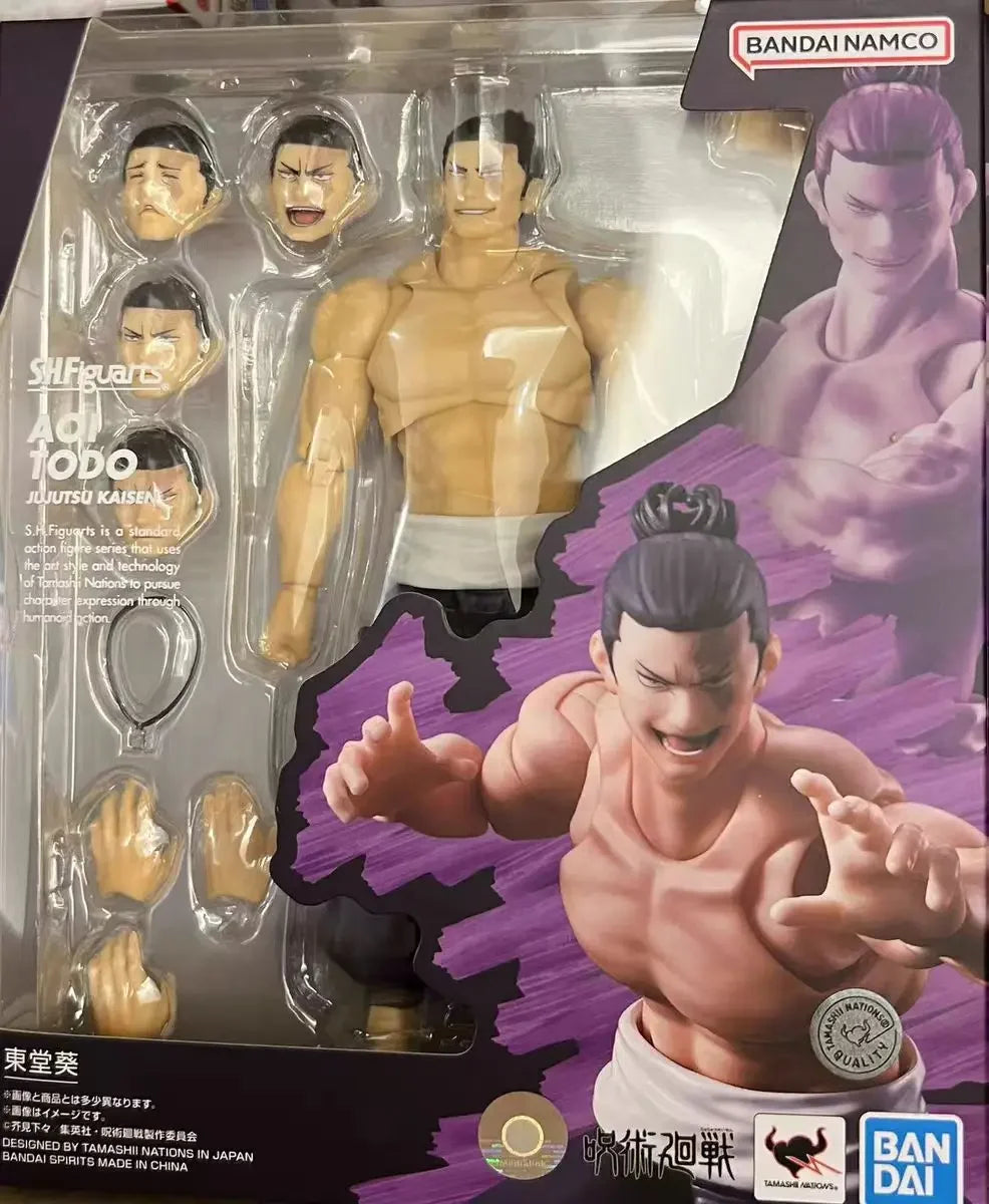 In Stock Action Figure Original Jujutsu Kaisen  Model 1/12 Action FigureToyCollection