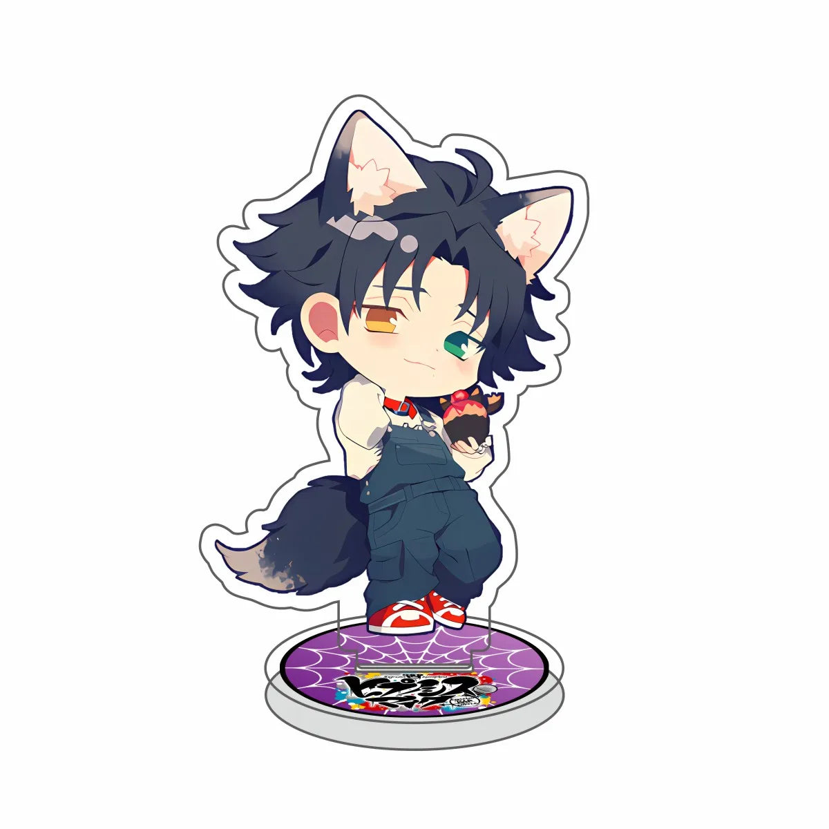 Anime Hypnosis Mic Skins Samatoki Aohitsugi Ramuda Amemura Gentaro Yumeno Dice Arisugawa Figure Acrylic stand desk ornament
