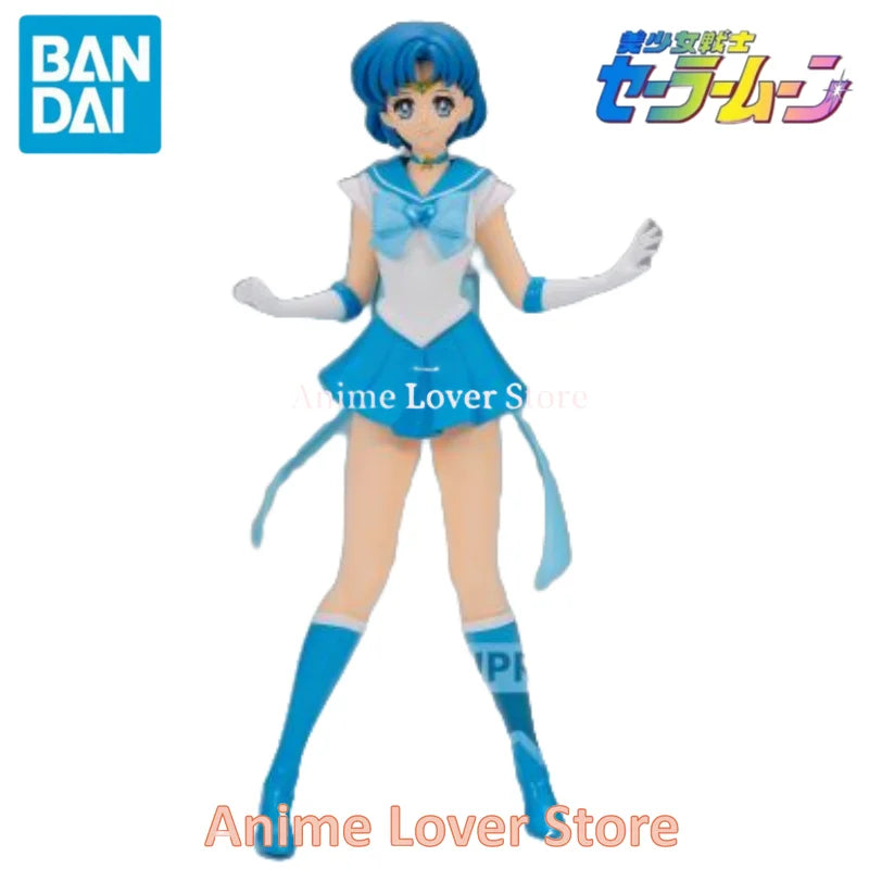 In Stock Original Bandai Banpresto Sailor Moon Glitter Glamours Tsukino Usagi Action Figures Toys Collectible Model Ornaments