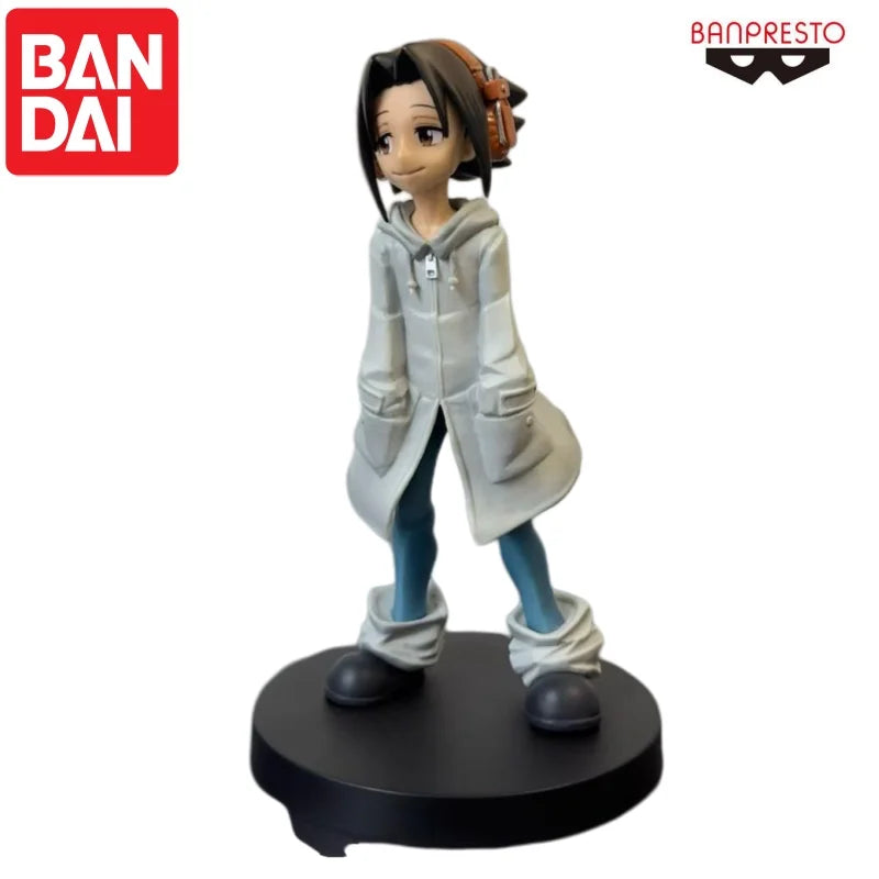 Bandai Banpresto Shaman King Yoh Asakura Vol.3 Statue Undefined Garage Ornaments Anime Characters Action Figure In Stock