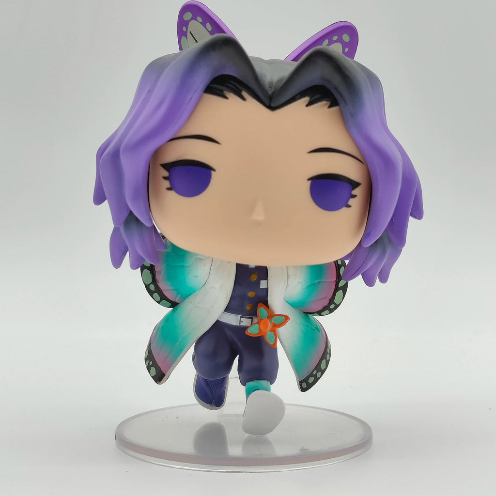 Demon Slayer 1314 1605 Kochou Shinobu Vinyl Figurine Cute Doll Anime Peripherals Action Figure Collection Model Toys