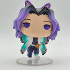 Demon Slayer 1314 1605 Kochou Shinobu Vinyl Figurine Cute Doll Anime Peripherals Action Figure Collection Model Toys