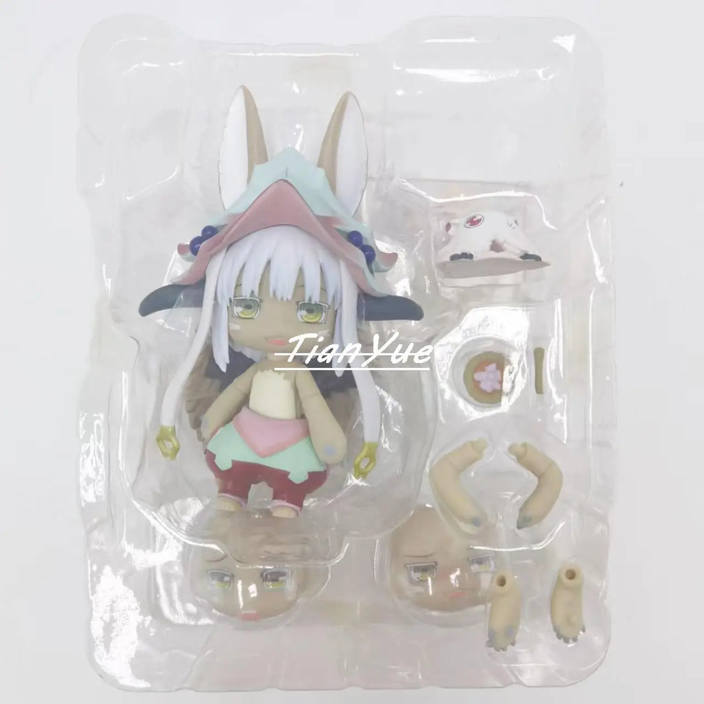 Anime Made in Abyss Nanachi 939 Figure Cute Girls Toys for Children's Birthday gift 10cm