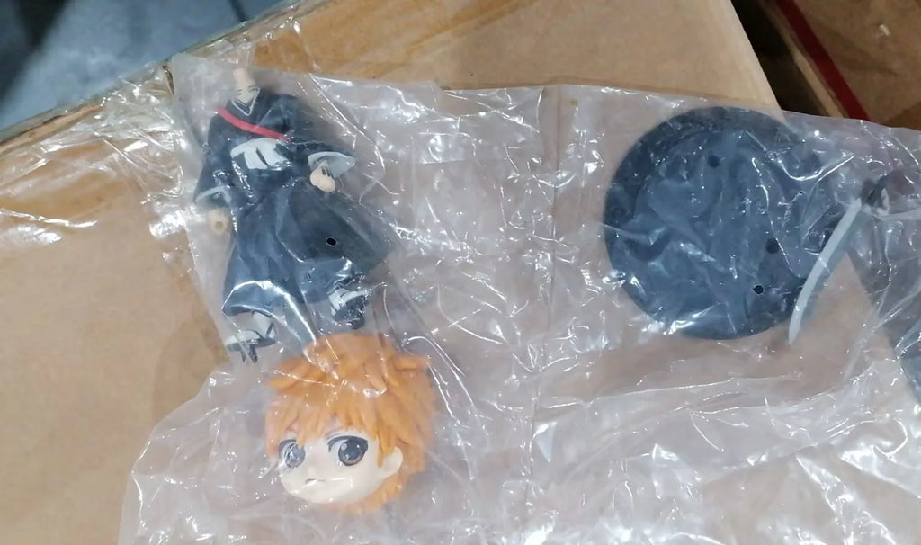 Anime BLEACH Kurosaki Ichigo Figure Q posket Realm New Chapter Death Thousand Years Blood War Model Toy Doll Gift Aciton Figure