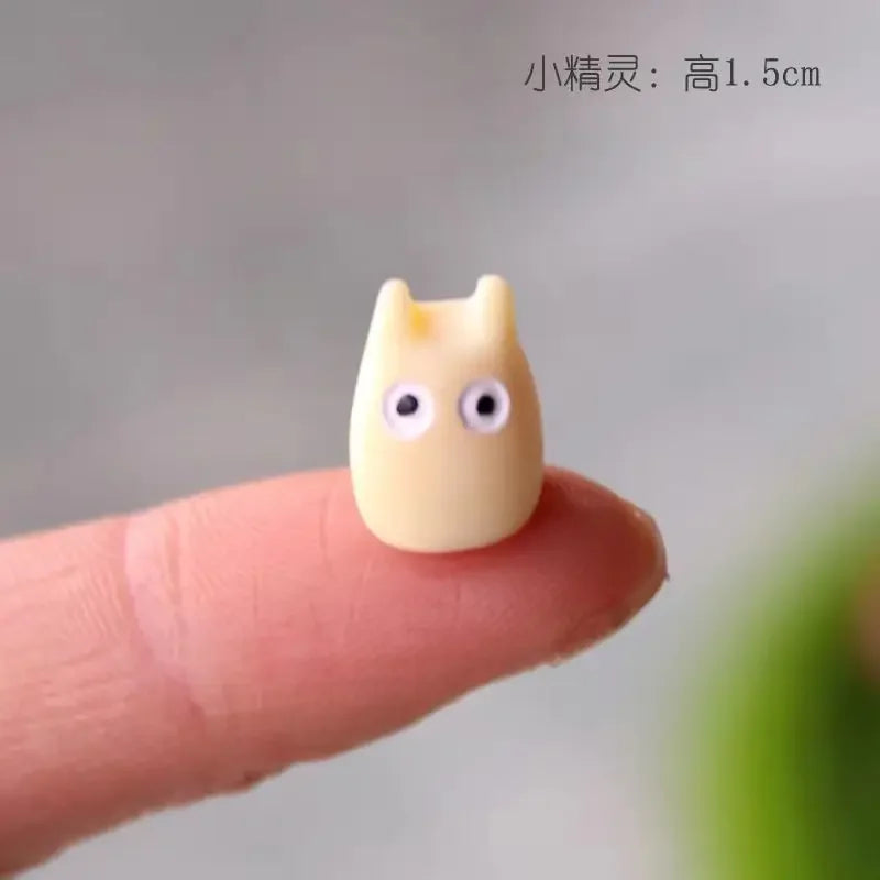 My Neighbor Anime Hayao Miyazaki Totoro Action Figure Toy Mini Garden PVC Action Figures Decoration Cute Kids Toys Birthday Gift
