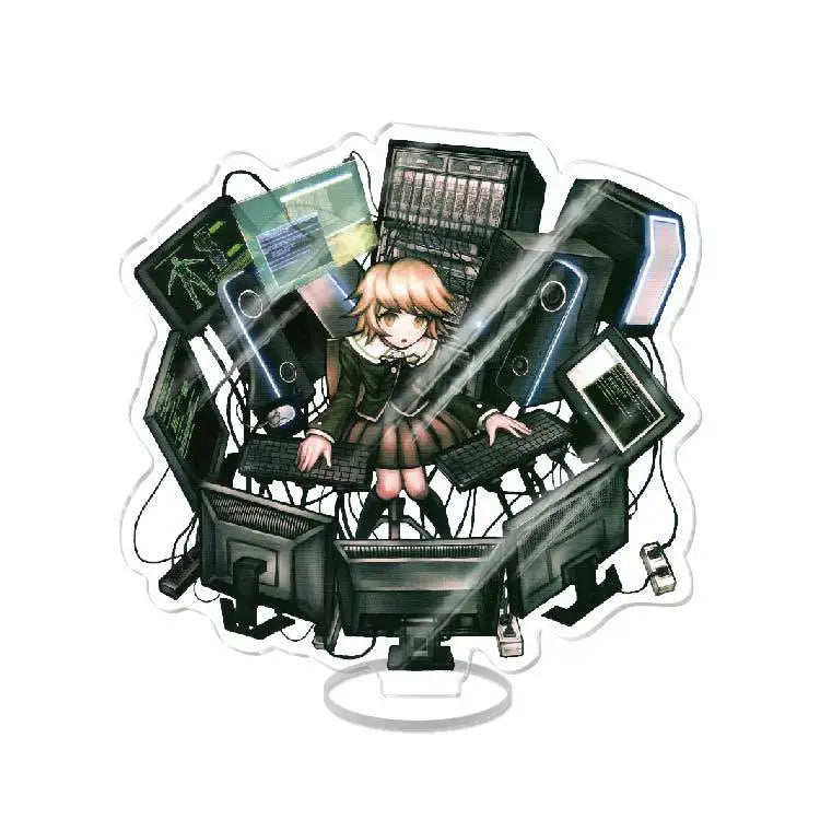 Danganronpa V3 Killing Harmony Game Acrylic Stand Model Plate Decoration Originality Desk Figure Display Fan Gift Cartoon Prime