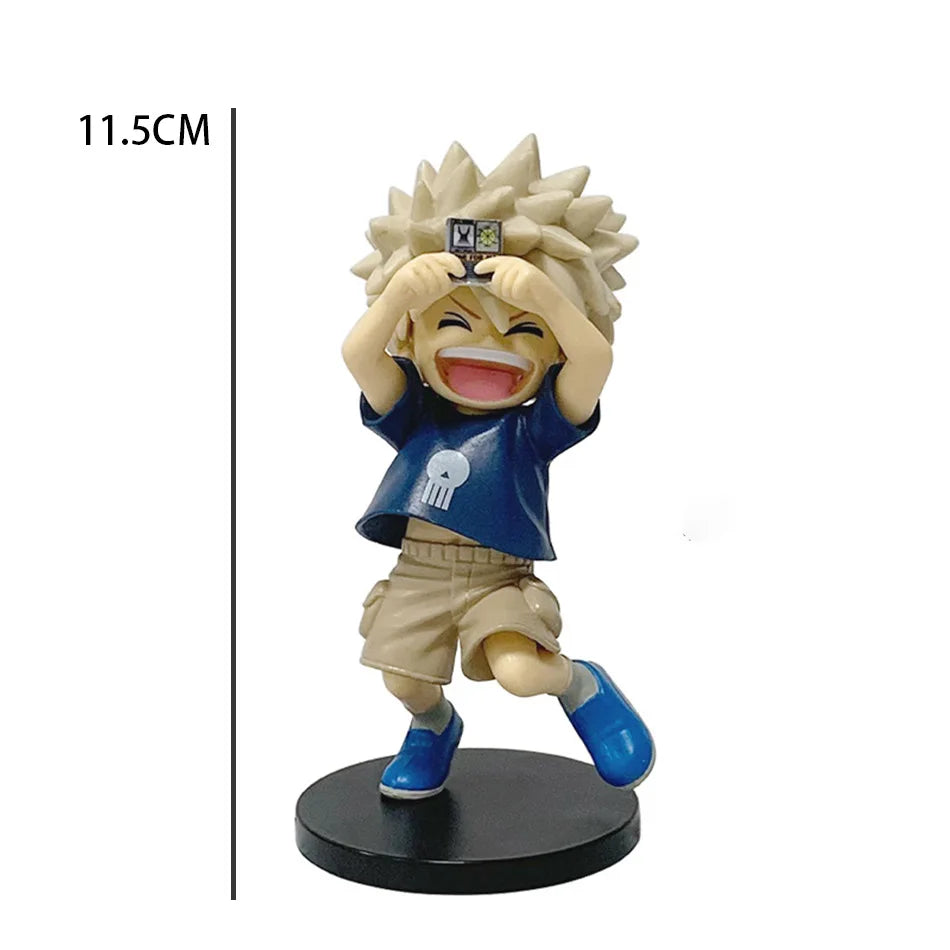 New My Hero Academia (MHA): Tomura Shigaraki / Izuku Midoriya / Katsuki Bakugo Cute Chibi PVC Figurine | Collectible Toy Model