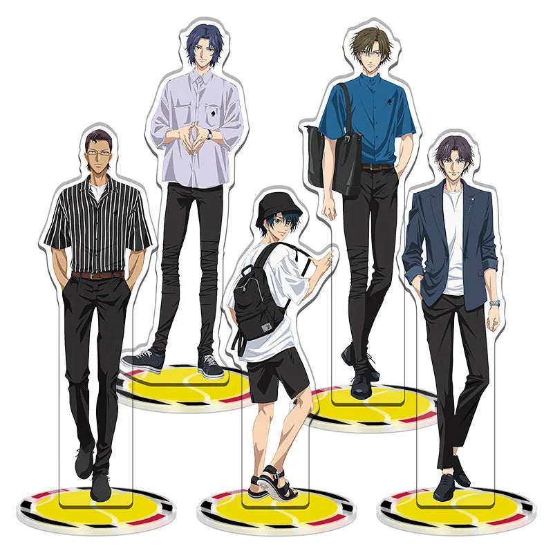 New Prince of Tennis U-17 WORLD CUP Ryouma Acrylic Stand Model Doll Kunimitsu Shuusuke Keigo Eiji Cosply Ornaments Figure Toy