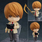 10cm Death Note L Yagami Light Movable Edition Pvc Girl Anime Action Figures  Model Kit Desktop Ornament Decora Girl Toys Gifts