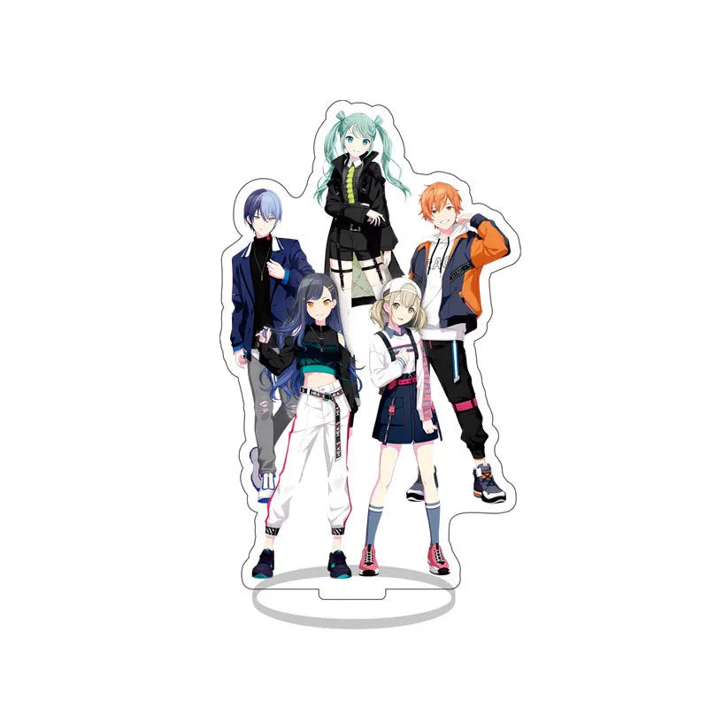 PJSK Project Sekai New Acrylic Stand Model Plate Decoration Desk Figure Display Friends Girls Gift Cartoon Peripheral Products
