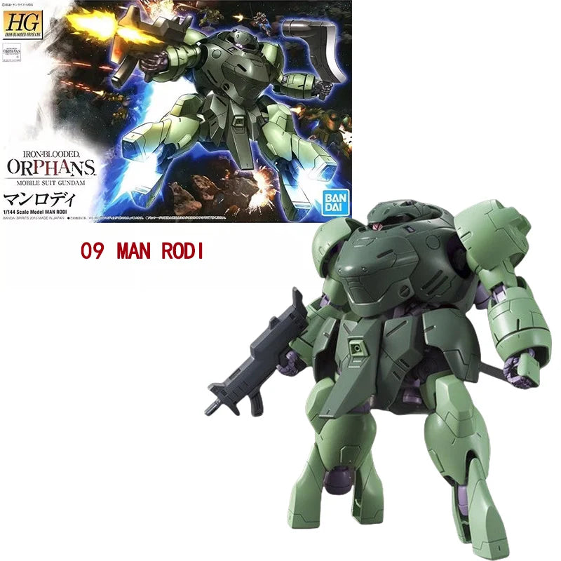 Bandai Genuine HG IBO 1/144 GUNDAM Barbatos Gusion Hajiroboshi Astaroth Anime Action Figure Collectible Assembly Model Toys Gift