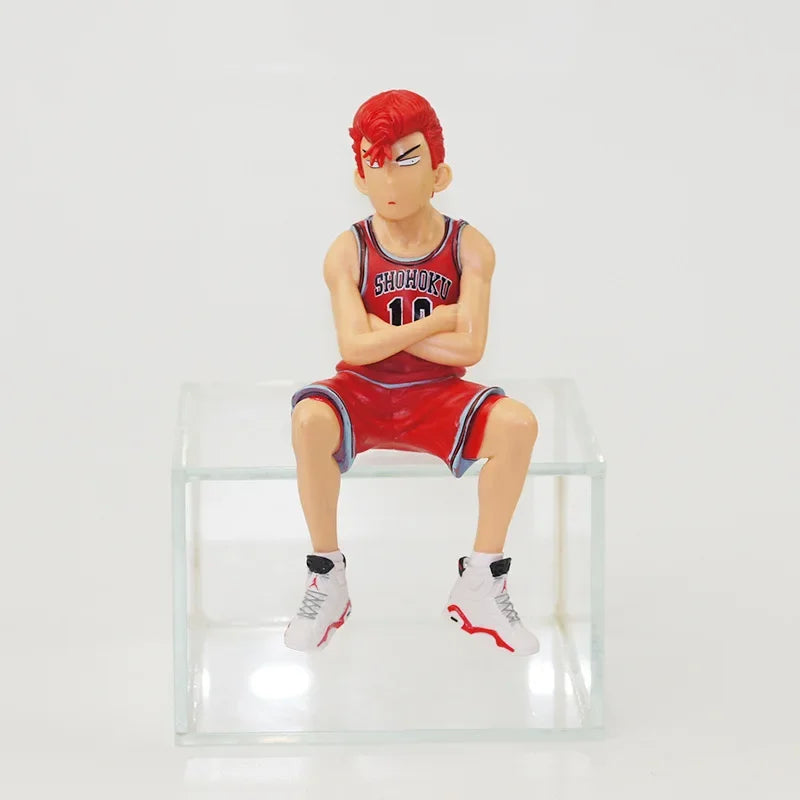 25 CM Anime SLAM DUNK Sakuragi Hanamichi PVC Action Figures Rukawa Kaede Akagi Takenori Mitsui Hisashi Collection Model Toys