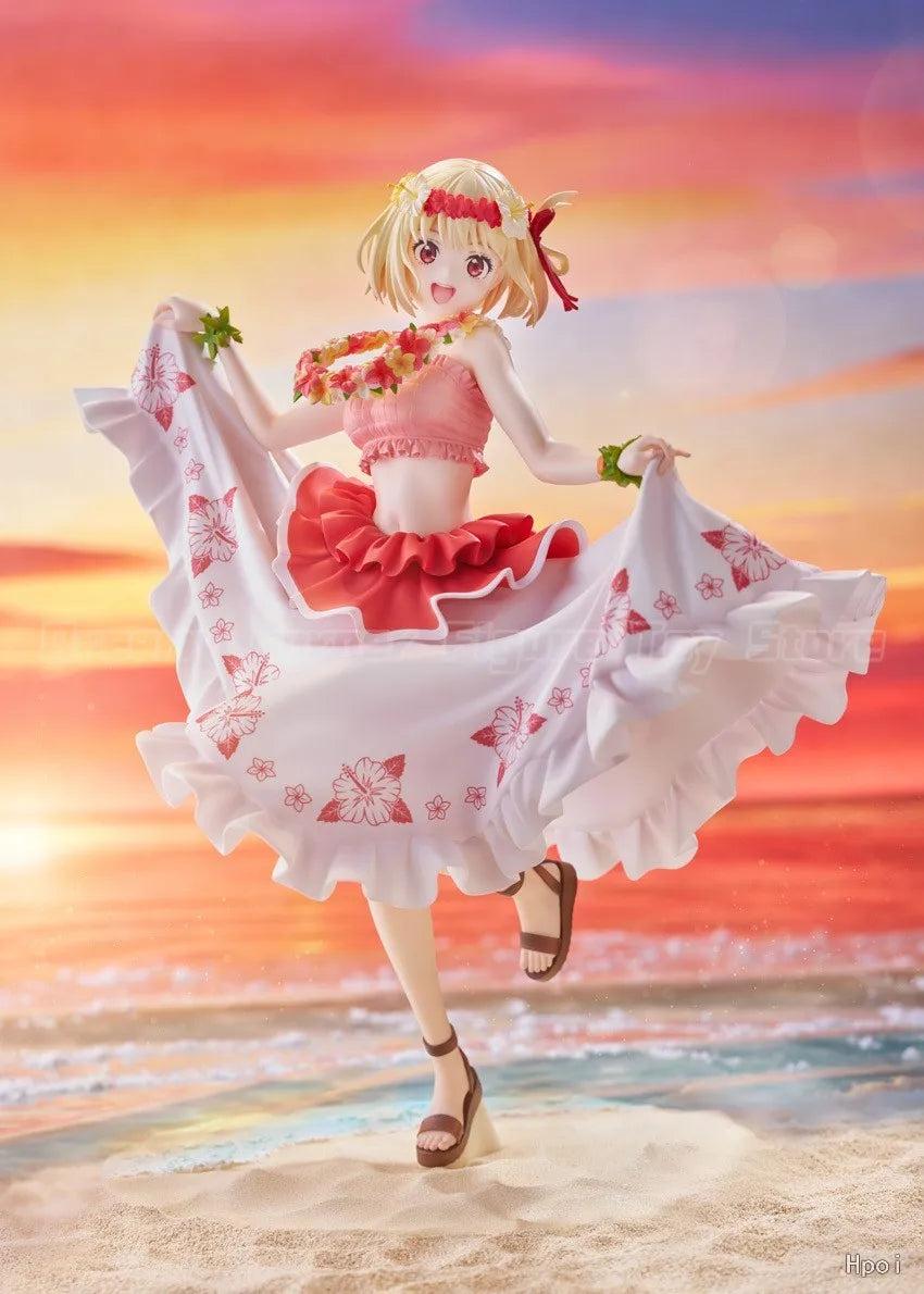【In Stock】Original Claynel Lycoris Recoil Inoue Takina  Nishikigi Chisato 1/7 Scale Beautiful Girl Figures Toys Model