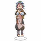 Made In Abyss Anime Acrylic Stand Model Figures Riko Nanachi Cosplay Creative Model Plate Desk Decor Cute Standing Sign Gifts