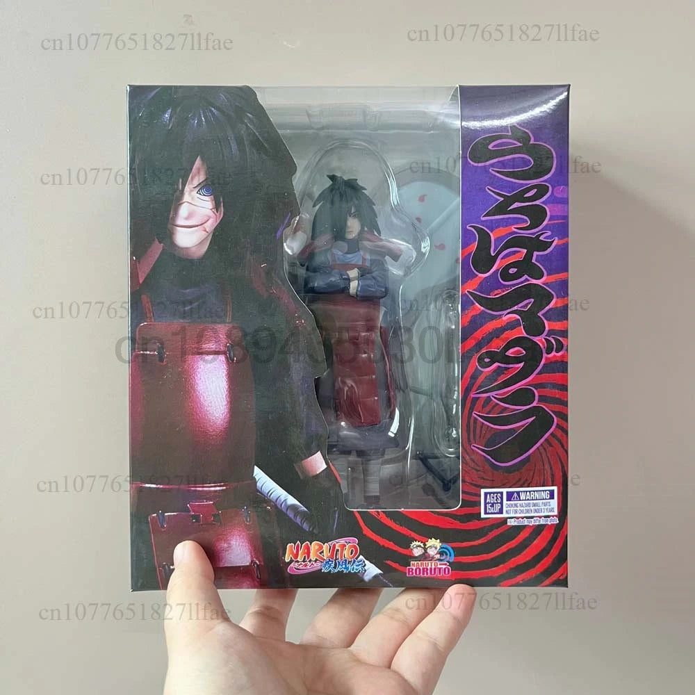 S.H.Figuarts Naruto Shippuden Uchiha Madara SHF Action Figure Model Toys Joint Movable Doll Room Ornament Gift For Friends