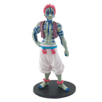 15cm Anime Figure Demon Slayer Figures Slayer Akaza Doll Figurine Warrior Action Figure Model Toys Anime Model Figure Car Doll