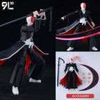 9L 3D Articulated Action Figure - Kaneki Ken From Tokyo Ghoul Lucky Dummy 13 Collectible One-Eyed Ghoul Ver Desktop Display Toys