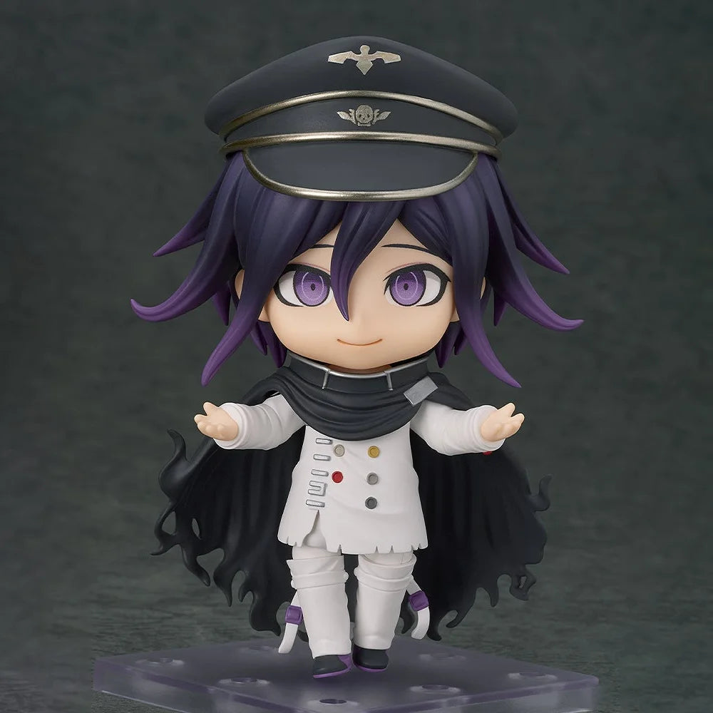 100% Original Good Smile Company Nendoroid #2802 New Danganronpa V3: Minna No Koroshiai Shingakki Ouma Kokichi Model Decoration