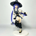 Magician Roxy Migurdia Action Figure Mushoku Tensei：Jobless Reincarnation Anime Figure PVC Adult Collection Model Doll Toys