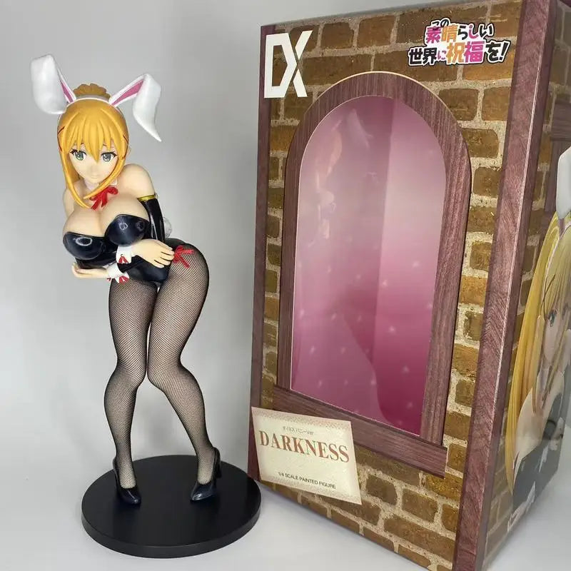 Konosuba: God'S Blessing On This Wonderful World! Lalatina Dustiness Ford Darkness Rabbit Girl Action Figure Model Ornament Gift