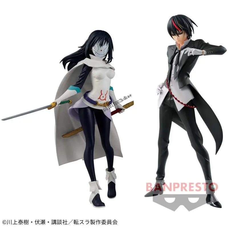 In Stock Bandai Banpresto Original That Time I Got Reincarnated As A Slime Otherworlder Rimuru Shion Souei Diablo Figure Collect