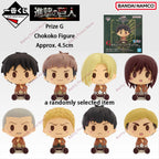 BANDAI Ichiban Kuji Attack on Titan I Will Finish the Beast Titan Levi Anime Figure In Stock Boxed Model Toys Holiday Gifts