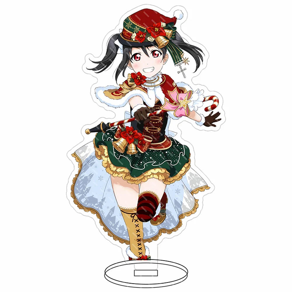 Anime Love Live Lovelive Acrylic Stand Nijigasaki HD Honoka Kousaka Nozomi Tojo Osaka Shizuku Konoe Kanata Yuki Setsuna Toy Gift