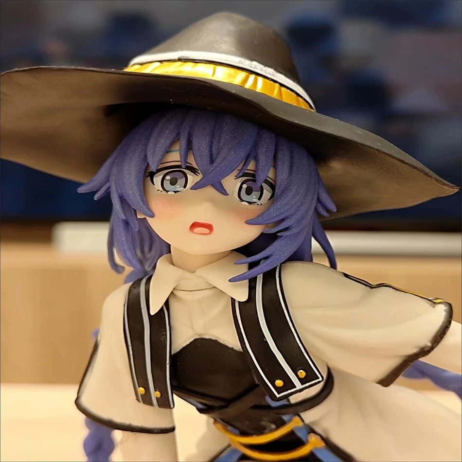 Estatueta de Roxy Migurdia, Mushoku Tensei reencarnação sem emprego, figura de ação, PVC Anime Model, coleção, Desktop Decoração