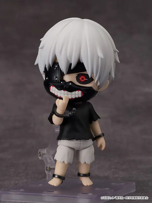 Origianl Anime Tokyo Ghoul Ken Kaneki Action Figure Toys Kwaii 2734 Q Ver.  PVC Model Collection Doll Movable Joint Doll