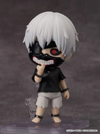 Origianl Anime Tokyo Ghoul Ken Kaneki Action Figure Toys Kwaii 2734 Q Ver.  PVC Model Collection Doll Movable Joint Doll