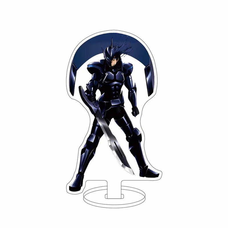 32PCS Anime Akame ga KILL Acrylic Stand Tatsumi/Mine/Leone/Lubbock Model Cosplay Characters Ornament Goods Collection