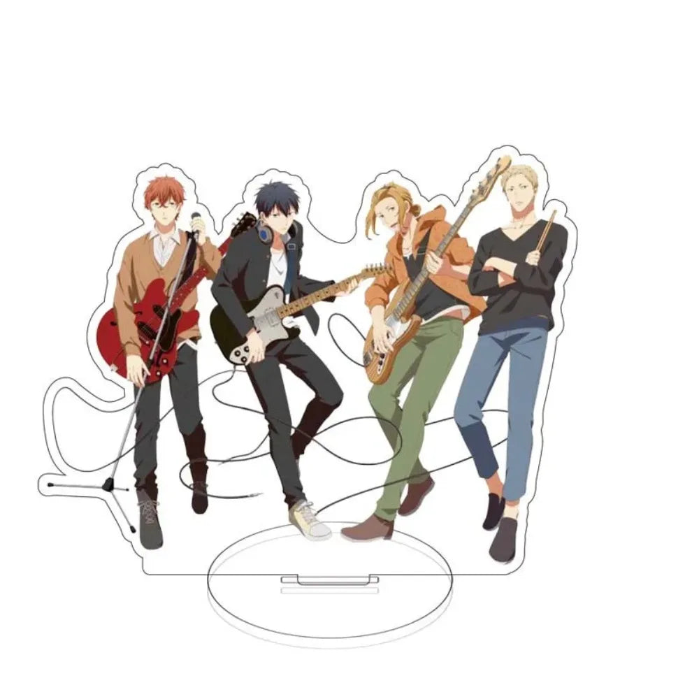 Diy Custom Comic Given Figure Show Acrylic Stand Model Plate Two-dimensional Cute Cartoons Creative Trend Desktop Ornament Gifts