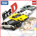 TOMY Initial D Toyota AE86 Supra RX7 GTR Alloy Car Diecasts & Toy Vehicles Car Model Miniature Scale Model Car For Children