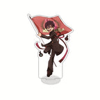 15cm Hot Anime Toilet-Bound Hanako-Kun Figure Stands Model Cute Character Yashiro Nene Acrylic Double-Sided Standing key chain