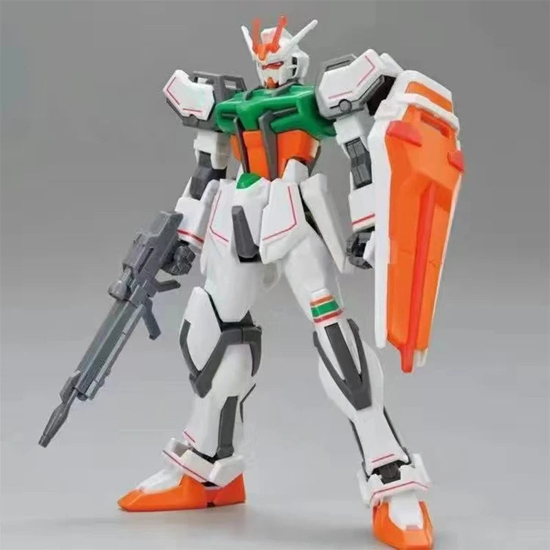 GUNDAM Animation Game Peripheral Toys EG 1/144 Assembly Toy Strike V-GUNDAMAnime Figures Action Movable Model Collection