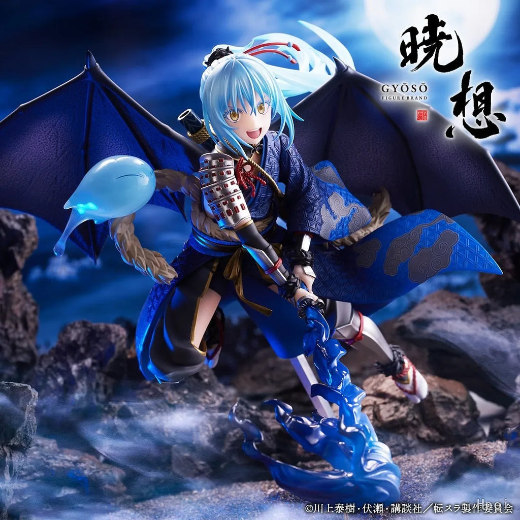 【MT】Original IDELiTE Craft Egg That Time I Got Reincarnated As A Slime RIMURU TEMPEST 1/7 Scale Figure Toy Model Collection