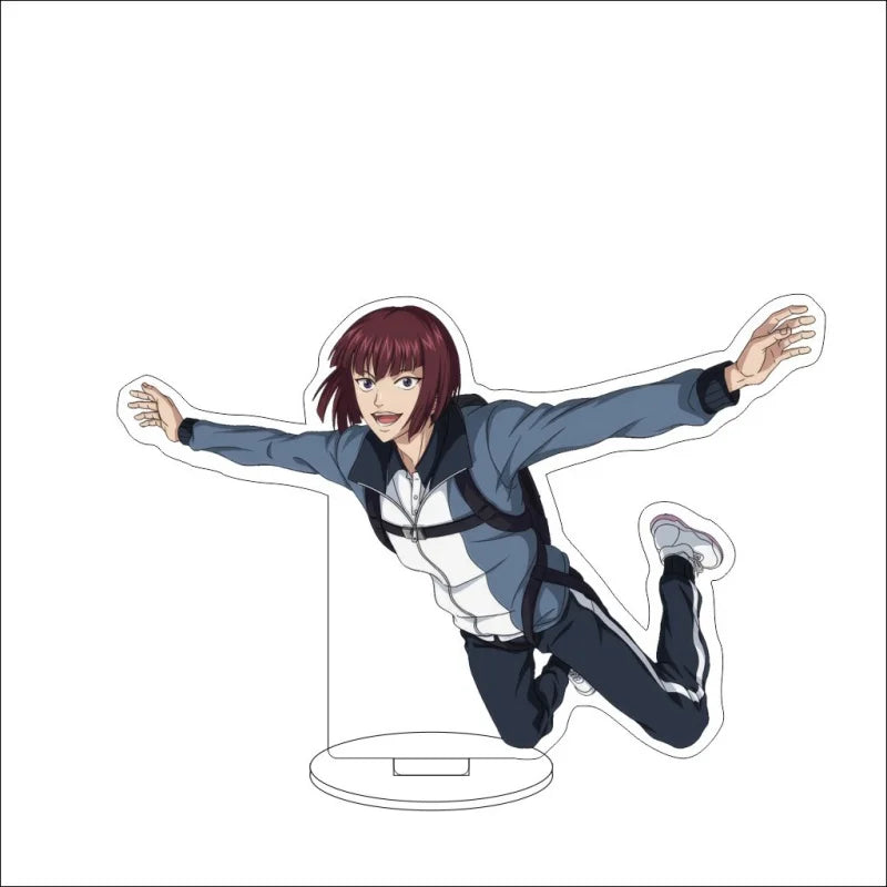 Anime prince of tennis Acrylic stand standing Ryoma Echizen Stand Figure  Cosplay Collection Desk decorations Fans gift