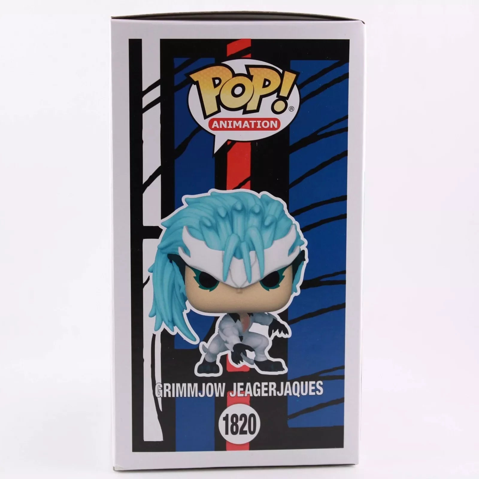 BLEACH Grimmjow Jeagerjaque Anime Figure Funko Pop #1820 Figures 3.95 inches Vinyl figure Collectible Limited Edition Toy Gift