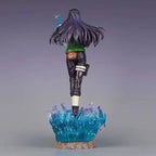 34cm/13.39in Anime NARUTO Figure Hyuga Hinata Action Figures Pvc Statue Desktop Ornamen Collection Model Toys Gifts