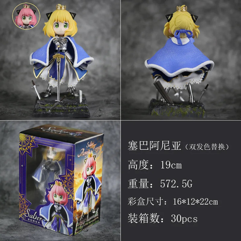 in stock Spy×Family Anya Cos Series Figure Baibian Anya We Have All The Anya You Want Popular Anime Characters