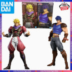 BANDAI Original JoJo's Bizarre Adventure Mometria Jonathan Brando Dio Brando Anime Figures Dolls Model Statue Toy Festival Gifts