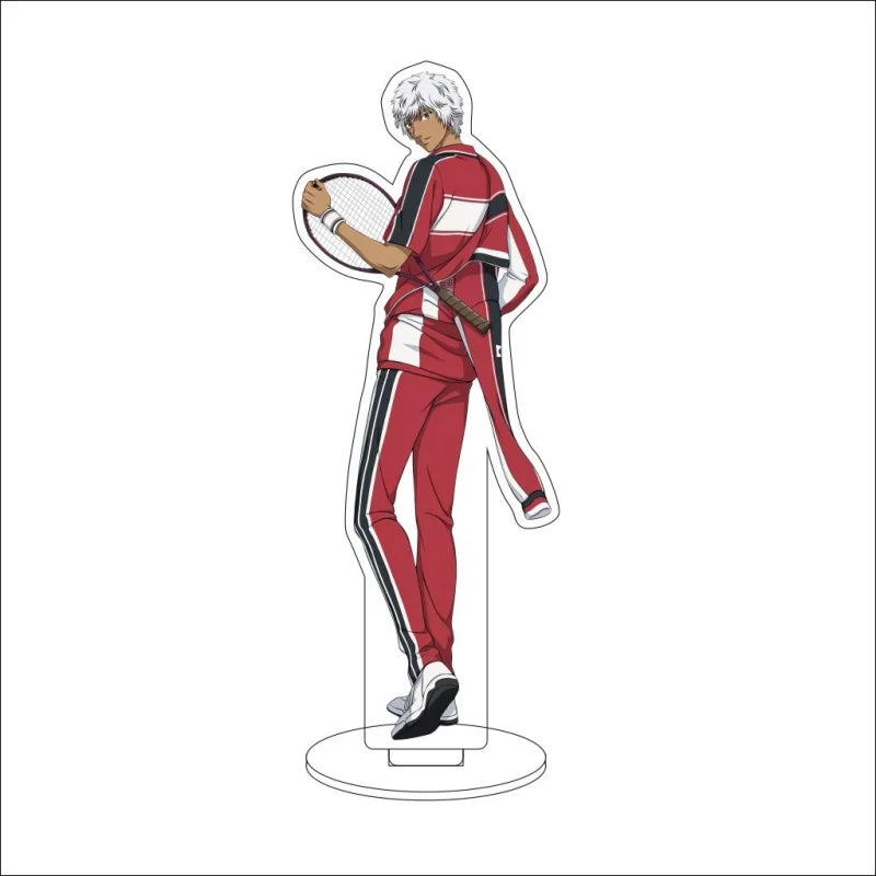 Anime prince of tennis Acrylic stand standing Ryoma Echizen Stand Figure  Cosplay Collection Desk decorations Fans gift