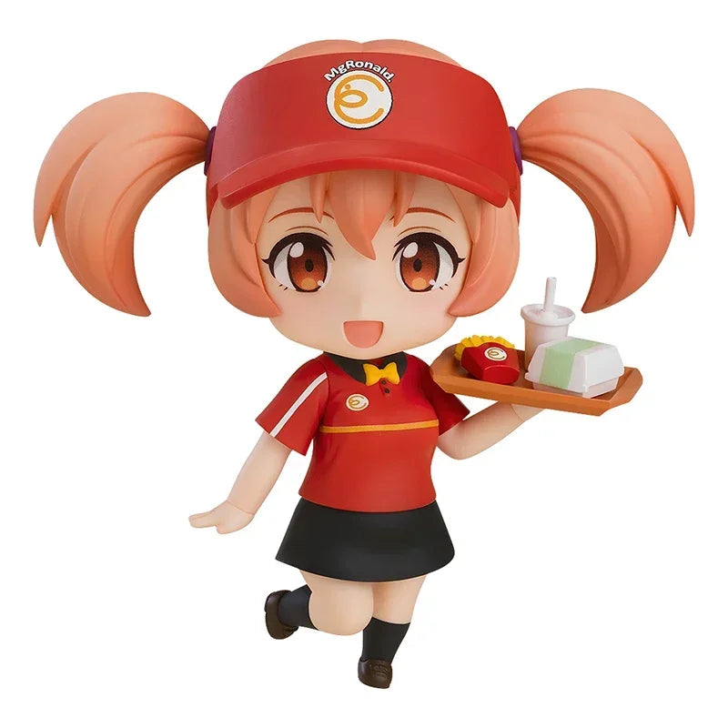 GSC Genuine Good Smile 1996 Hataraku Maou-sama! Sasaki Chiho.Anime Action Figures Toys for Boys Girls Kids Gift Collectible