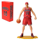 25 CM Anime SLAM DUNK Sakuragi Hanamichi PVC Action Figures Rukawa Kaede Akagi Takenori Mitsui Hisashi Collection Model Toys