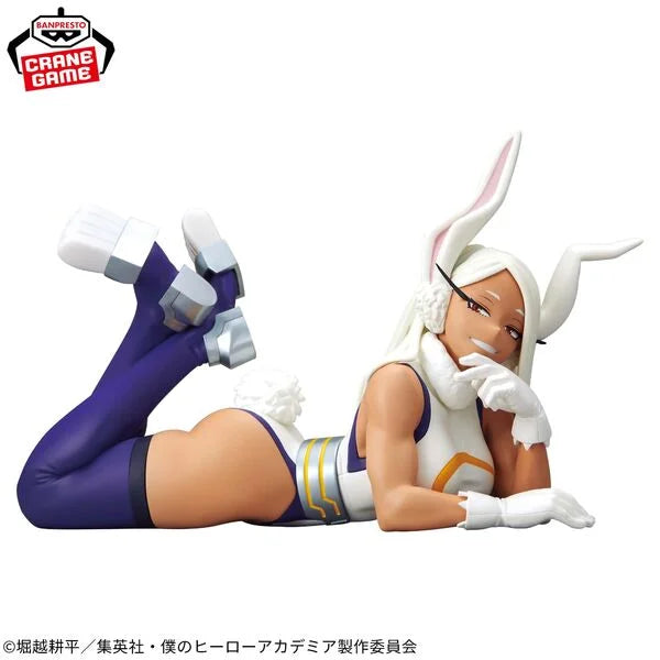 Original Banpresto Boku no Hero Academia Anime Mirko Anime Figure Action Figurine Model Figuarts Collector Decoration