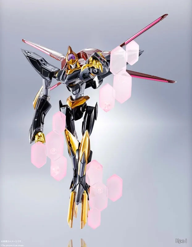 BANDAI Original METAL ROBOT SPIRITS ＜SIDE KMF＞ Code Geass Lelouch of The Rebellion R2 Mech Product Figure Toys for Boys Gifts